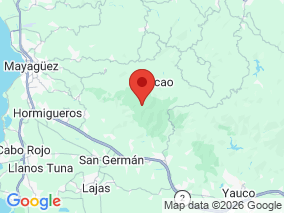 Map of Site Report: Bosque Estatal de Maricao, United States of America
